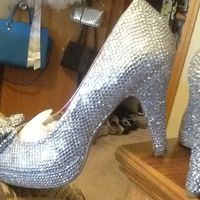 Let me see your wedding shoes!