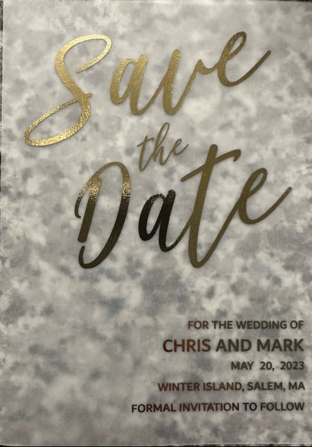 Photo Save-The-Dates? Or No Picture?? 7