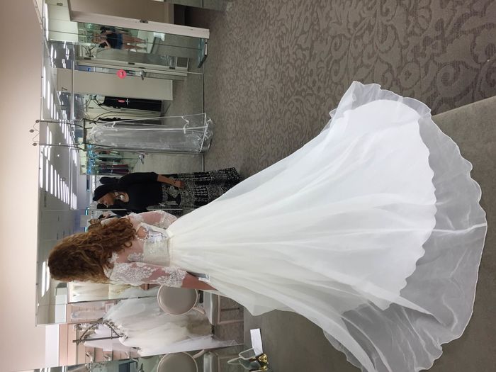 Dress shopping!