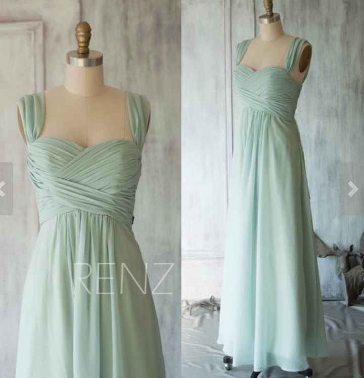 Show me your bridesmaid dresses!!