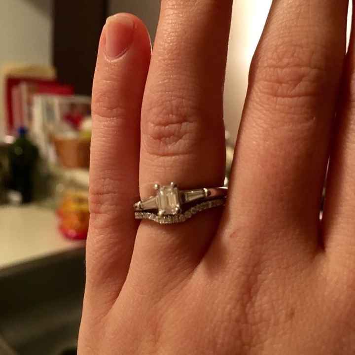 Saw someone else do this and loved it!