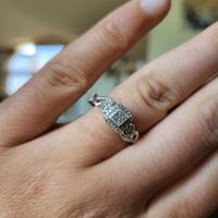 2024 Brides - Show us your ring! - 1