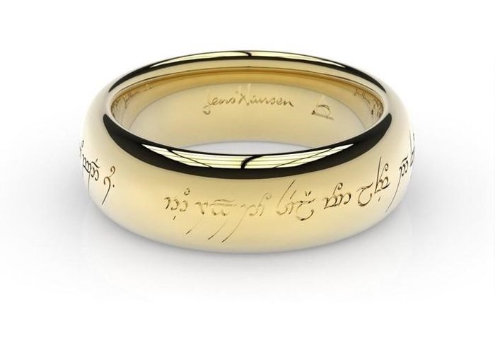 LOTR wedding band