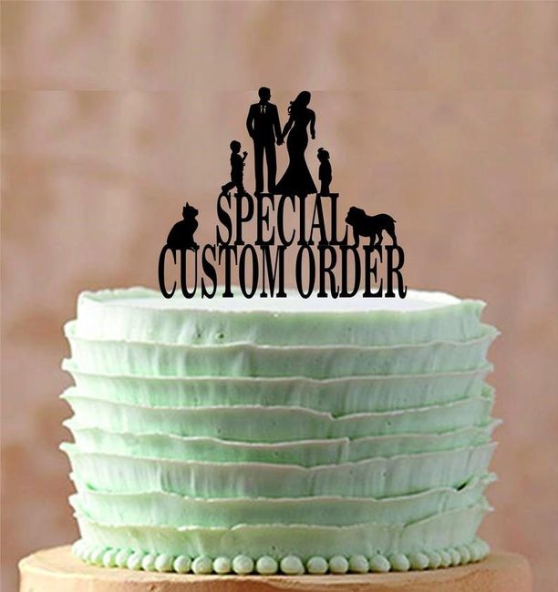 Cake Topper 6