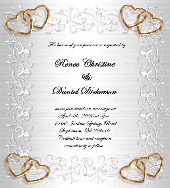 Wedding Invitations 8