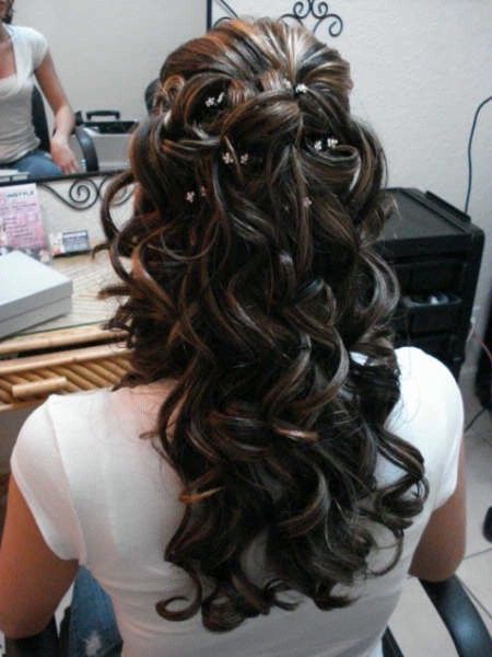 Your wedding hairstyle 7