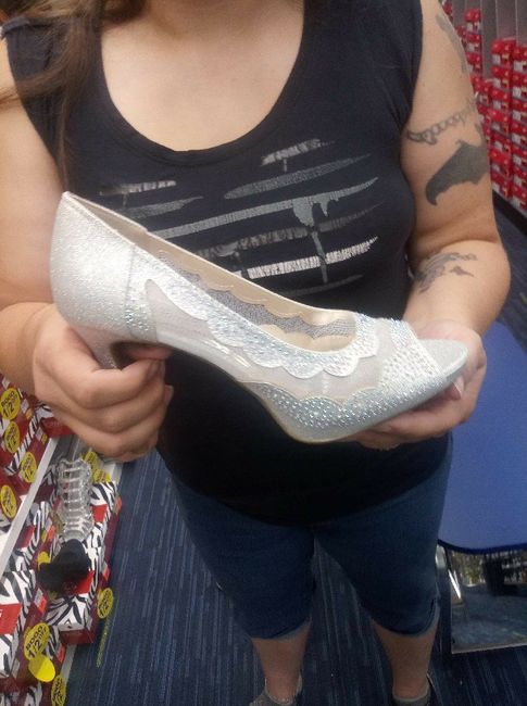 Shoes!! Let's see your wedding shoes. - 1