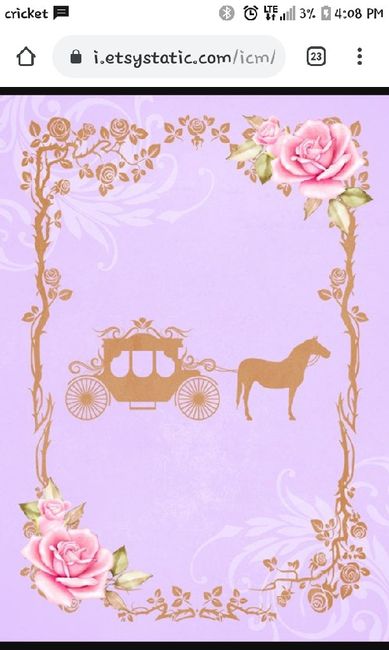 Invites are here!!! 🏰 11