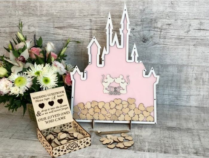 Invites are here!!! 🏰 12