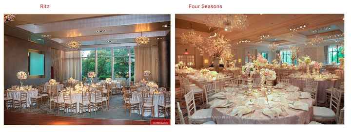 Boston Venue - Four Seasons vs Ritz Carlton