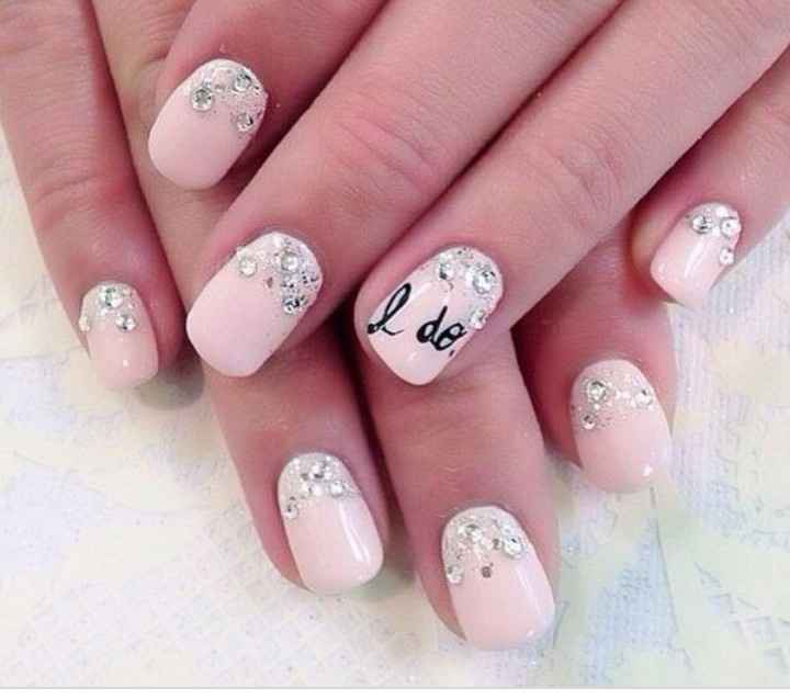 Wedding nails - 4