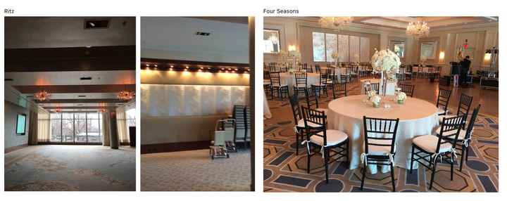 Boston Venue - Four Seasons vs Ritz Carlton