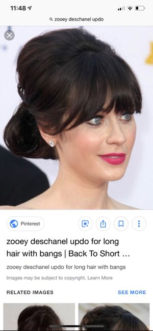 Wedding Hair - Not sure what to do - 1