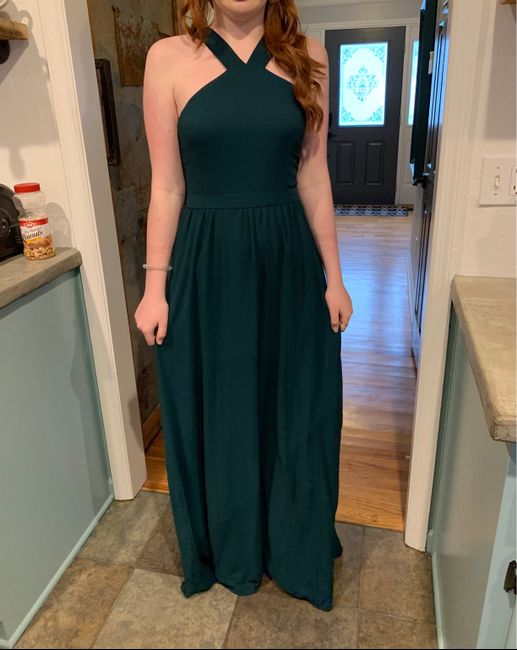 My bridesmaid dresses are finally in! Show me yours - 1