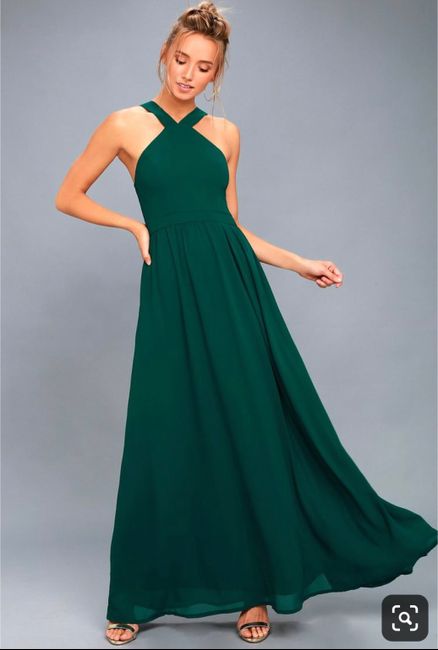 Bridesmaid Dresses- The same or different!? 6