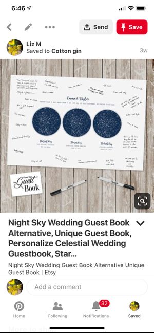 Lets talk Guest books for a minute 3