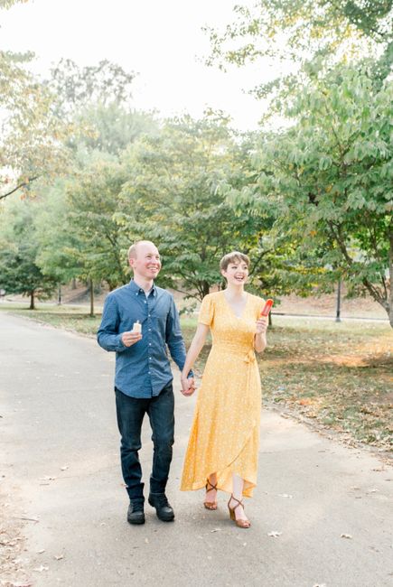 Engagement Picture Outfits - 1