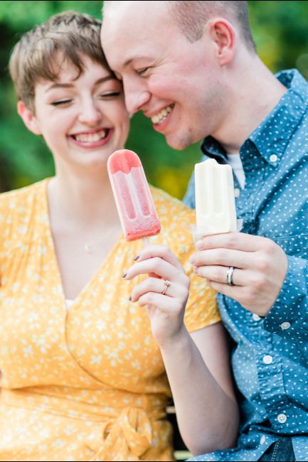 Show me your Engagement Photo nails! - 1