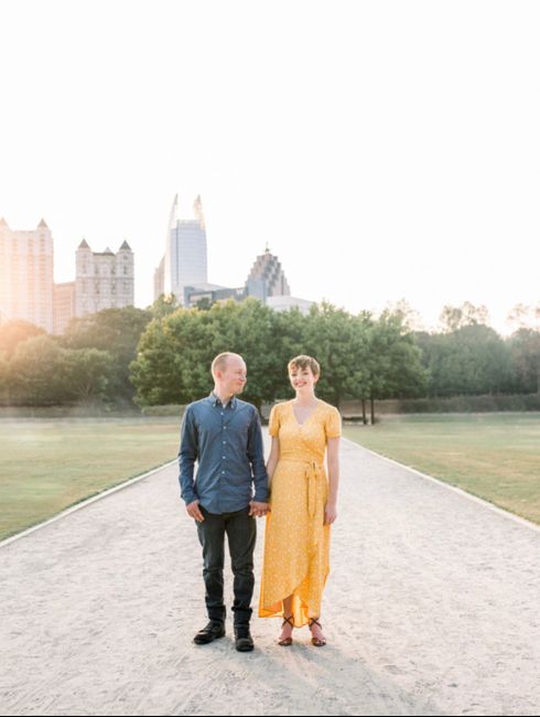 Engagement Photo Outfits - 1