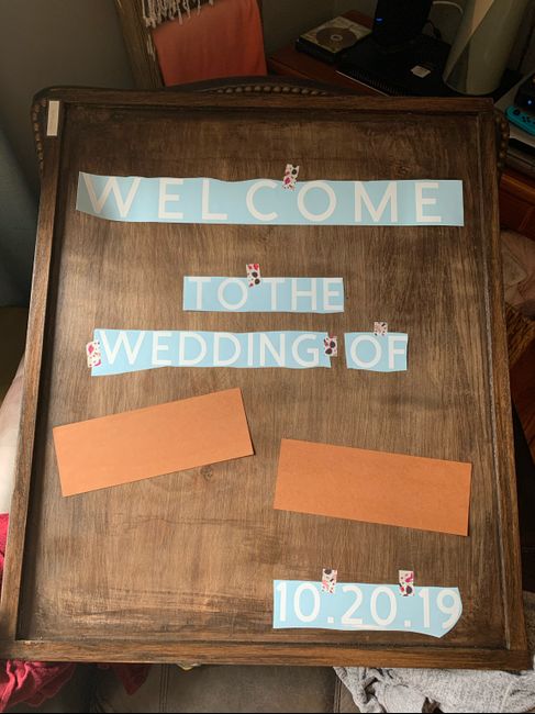 Calling all diy brides... show me! 7