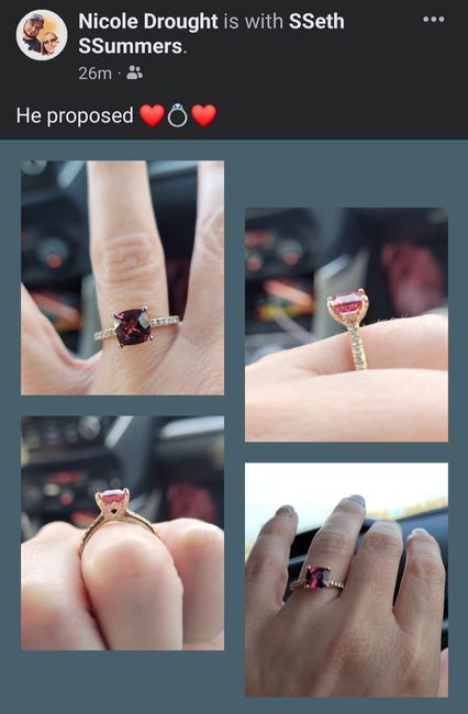 2023 Brides - Show us your ring! 1