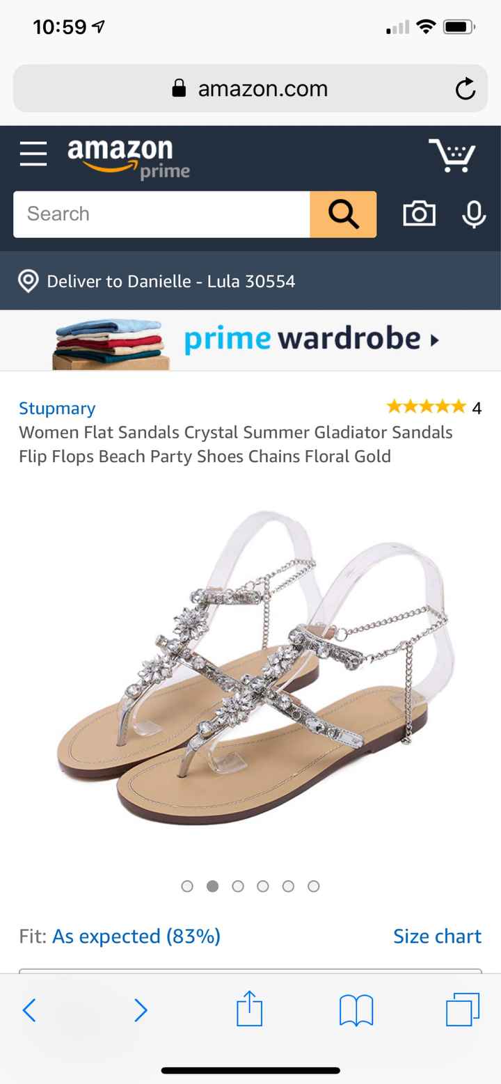 Help finding shoes - 1