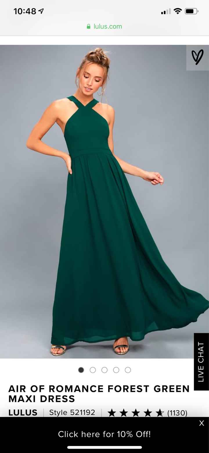 Bridesmaids Dresses - 1