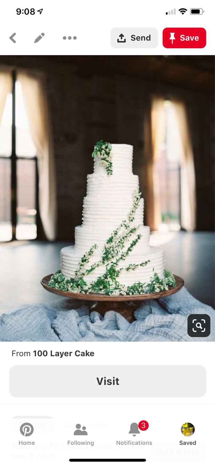 Share your cake ideas - 1