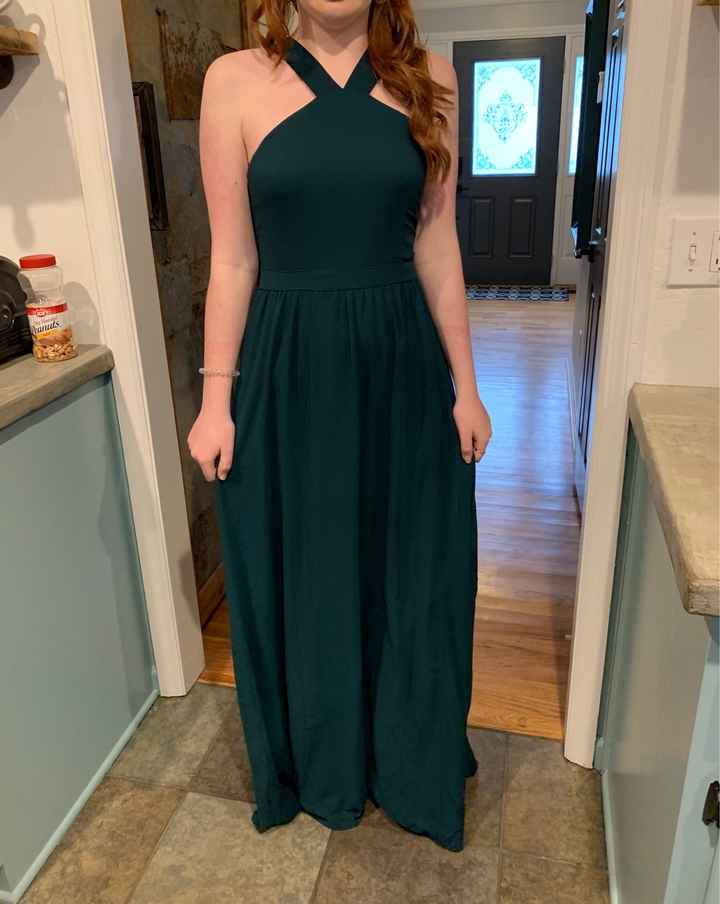 My bridesmaid dresses are finally in! Show me yours - 1