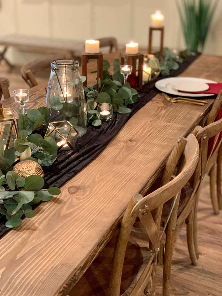 Let’s see your centerpieces! - 1