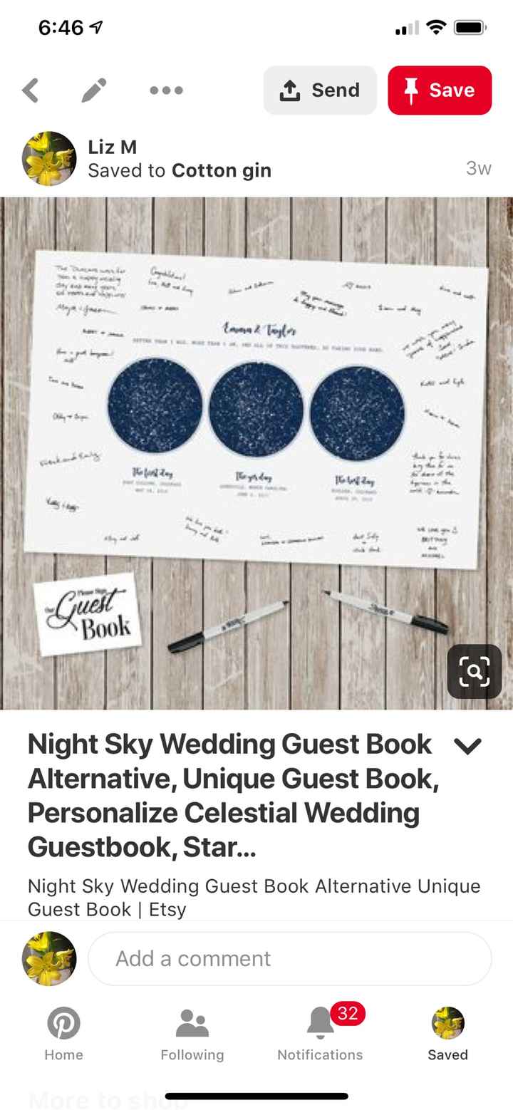 Creative Guest Book Ideas - 1