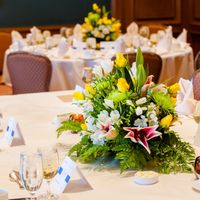 centerpiece give away..