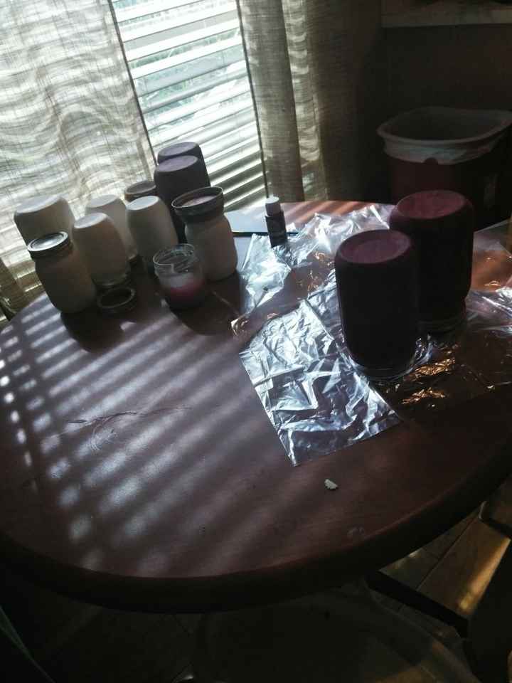 Let's see you wedding planning workspace! - 1