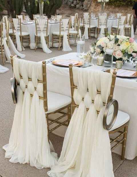 Chair decor vendors?