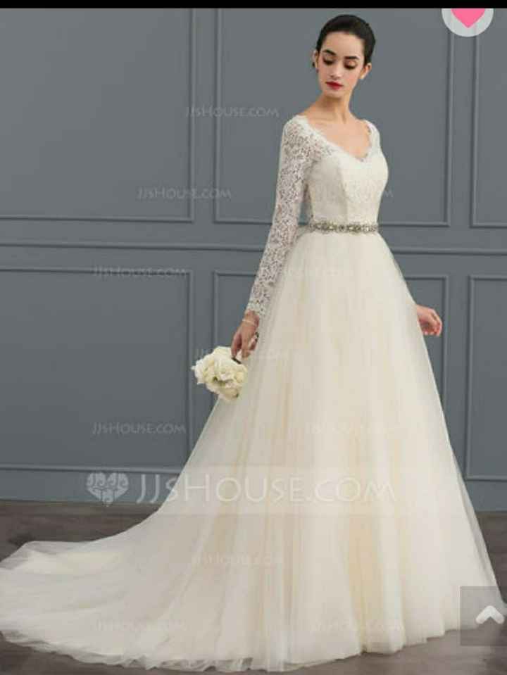 Finally found my dress!!! - 1