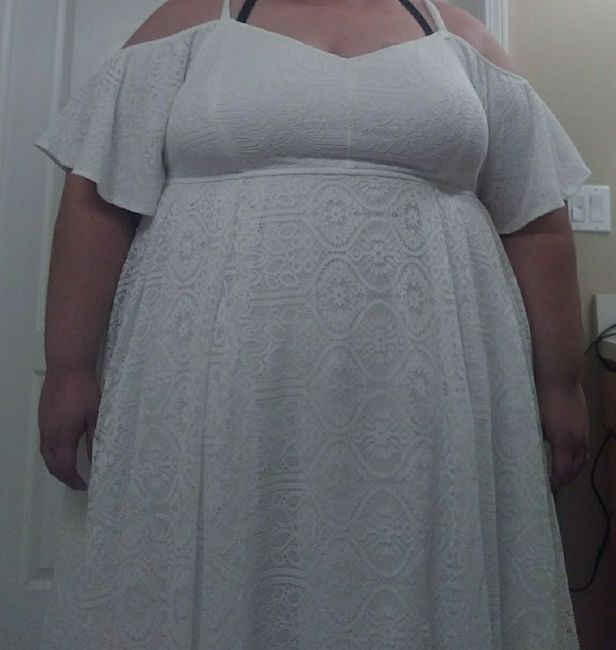Jazzing up the dress - 2
