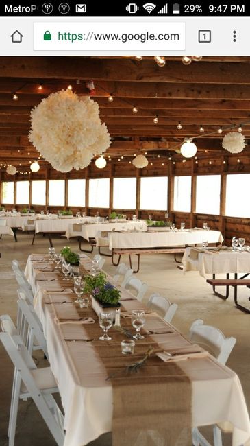 Help me decorate this reception space (: - 1
