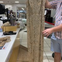 Mother refusing to wear dress - 1