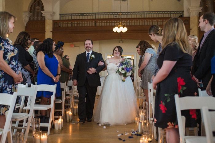 Walking Down the Aisle