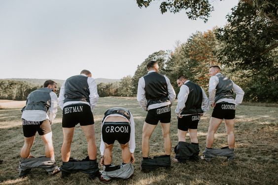 Grooms gifts