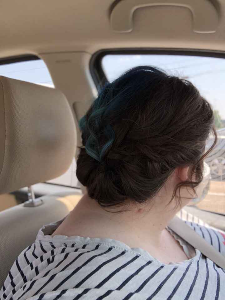 Hair and make up trial - 1