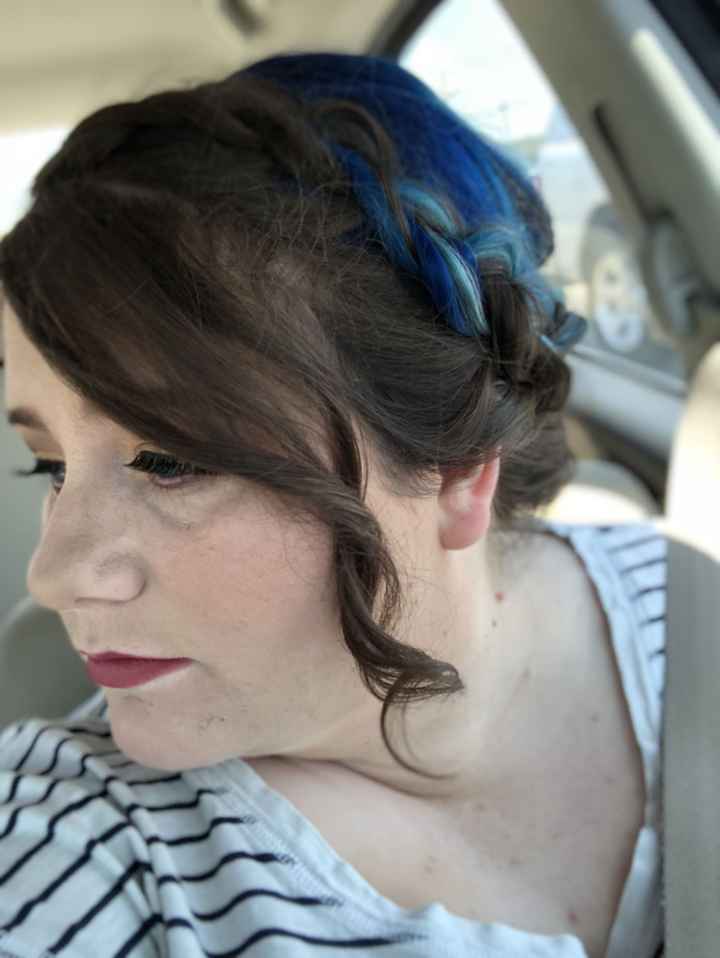 Hair and make up trial - 2