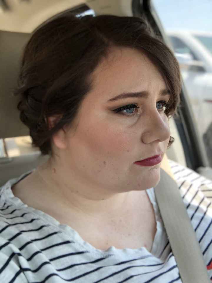 Hair and make up trial - 3