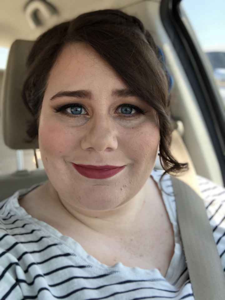 Hair and make up trial - 4