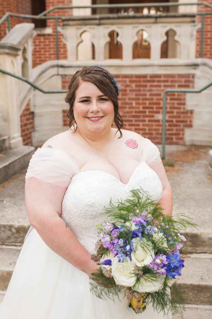 Me in all of my size 20 glory