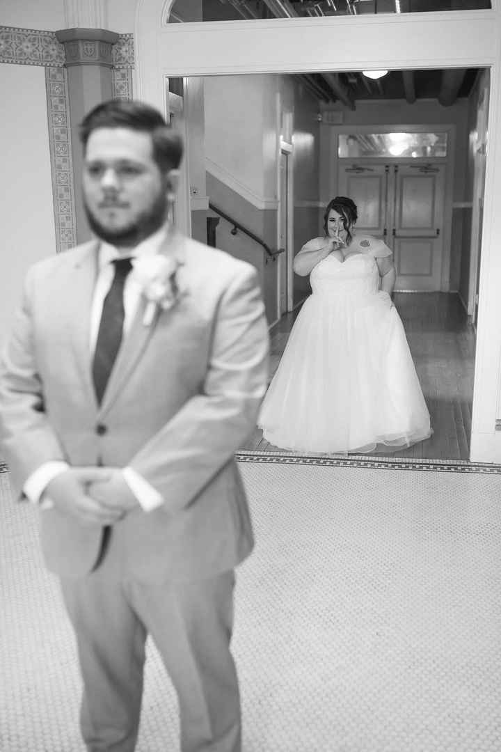 For those already married - did you do a first look or not? - 1