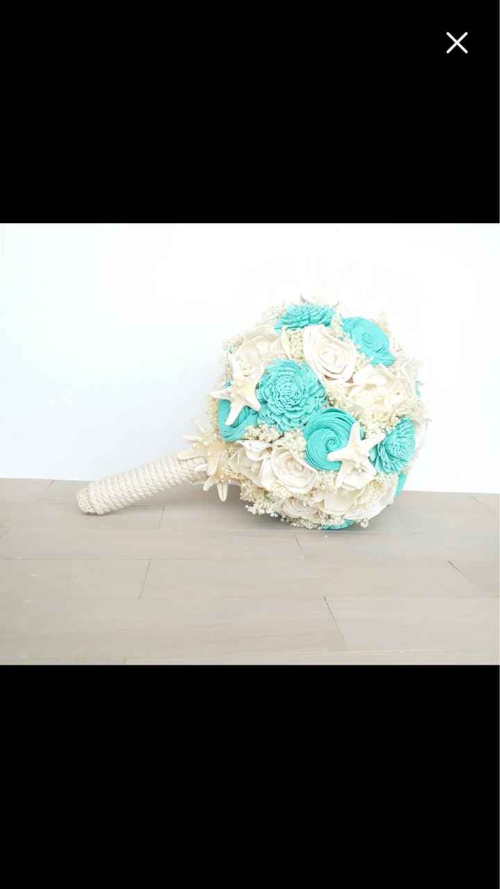 Sea shell bouquets - 1