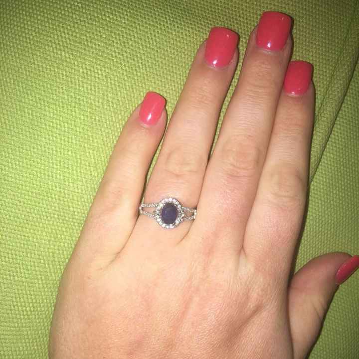 Let's see some rings!