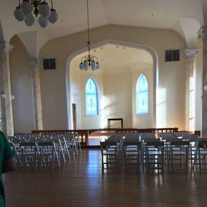 Show me your venue!!