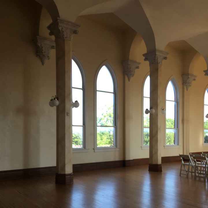 Show me your venue!!